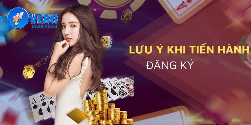 Một vài câu hỏi hay liên quan đến quá trình đăng ký VL88